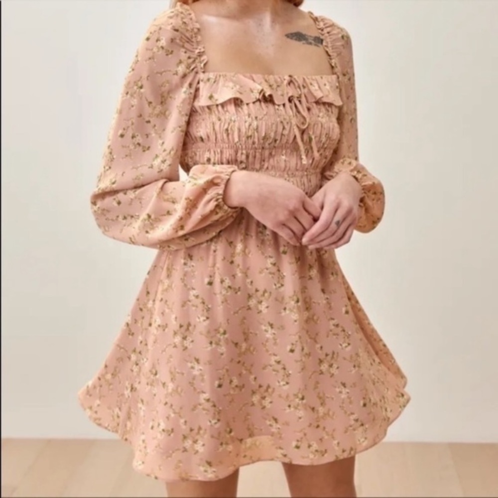 Reformation Morris Dress